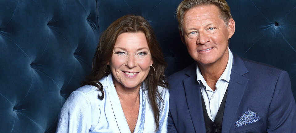 Mikael Sandström och Lotta Engberg flyttar ihop