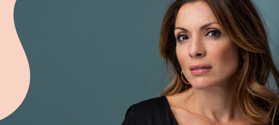 Alexandra Pascalidou: ”Jag bet på naglarna tills de blödde”