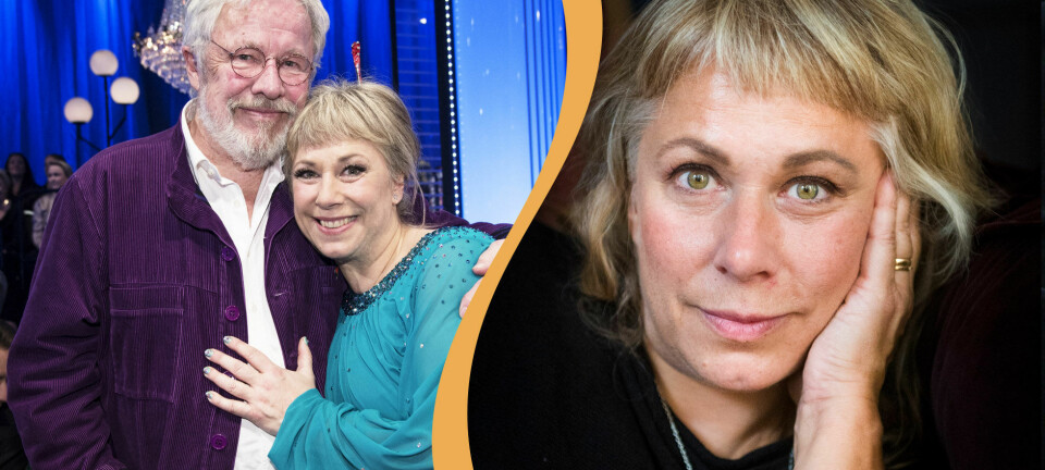 Stina Wollters sorg – första julen utan pappa Sven