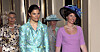 Victoria och Märtha Louise anländer till Ingrid Alexandras dop tillsammans.