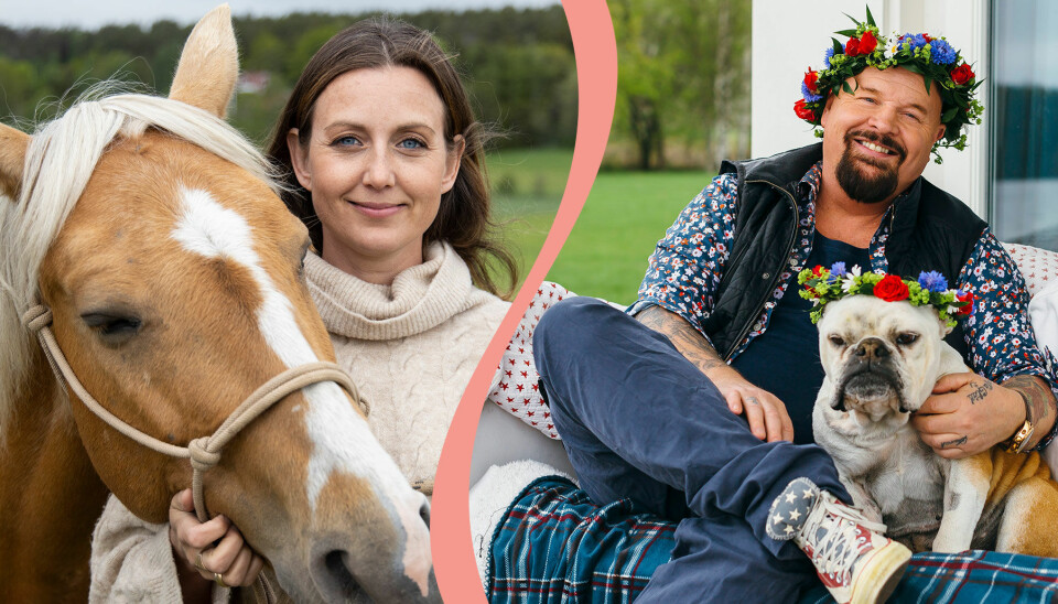8 kändisar som verkligen älskar sina husdjur