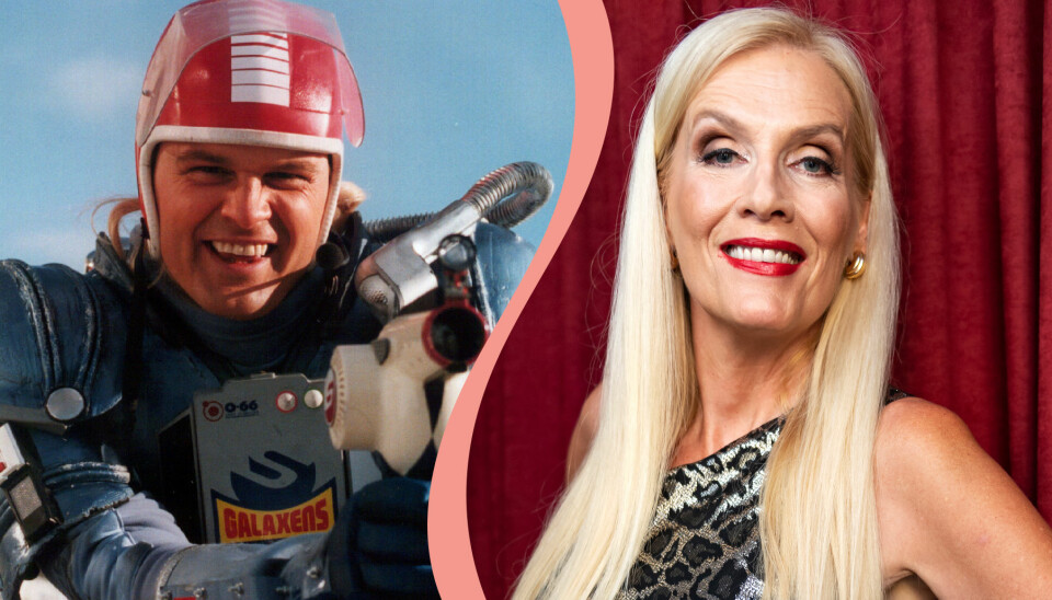 Kenny Starfighter och Gunilla Persson. Kenny Starfighter och Gunilla Persson.