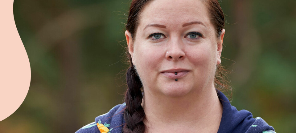 Eleonore fick Tourettes syndrom som barn: ”Blev mobbad”