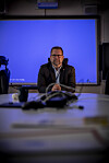 Gruppen av seniore utredare i Stockholm har fått namnet Silvervargarna. Lars Bröms är chef.