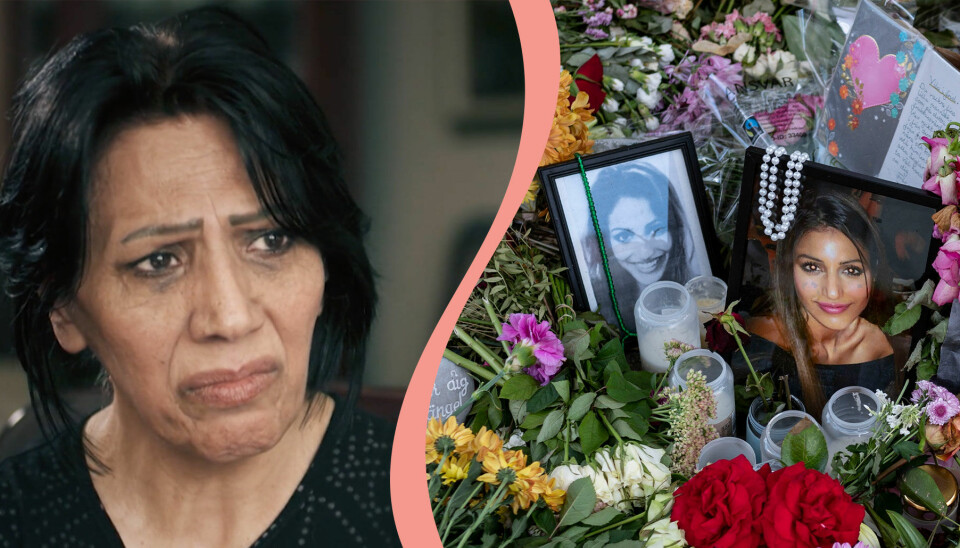 Karolin Hakims mamma om mordet: ”Mitt hjärta krossades”