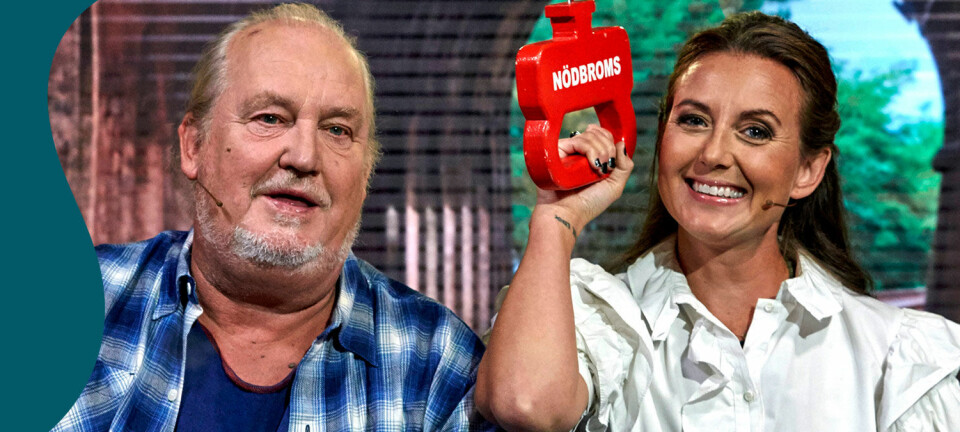 Sanna Lundell tävlar med Plura i På spåret – ville ha exet Wille Crafoord
