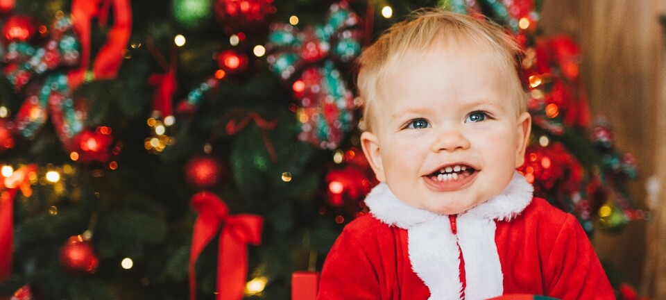 37 barnnamn med inspiration av jul och vinter
