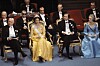 Prince Bertil, Queen Silvia, king Carl XVI Gustaf, princess Lilian
Nobel Prize, Stockholm Concert Hall, 1976-12-10
(c) Charles Hammarsten / IBL