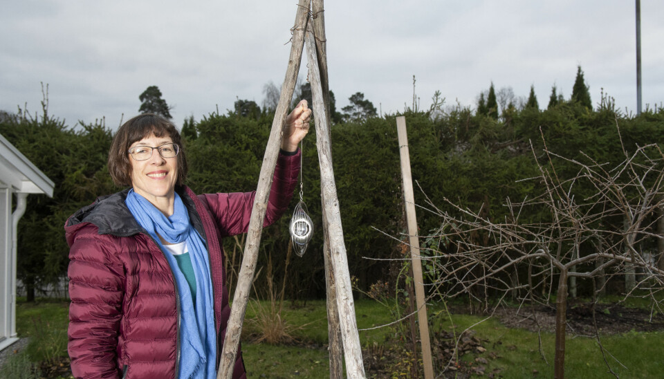 Eva försöker distrahera sig och lätta sorgen en liten stund genom att till exempel fixa i trädgården och promenera. Eva försöker distrahera sig och lätta sorgen en liten stund genom att till exempel fixa i trädgården och promenera.