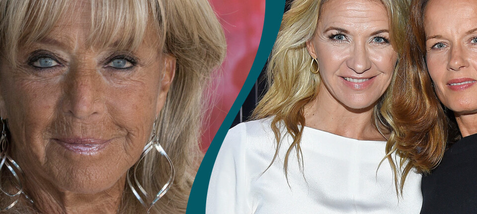 Kristin Kaspersen och Malin Berghagen för vidare Lill-Babs fina tradition