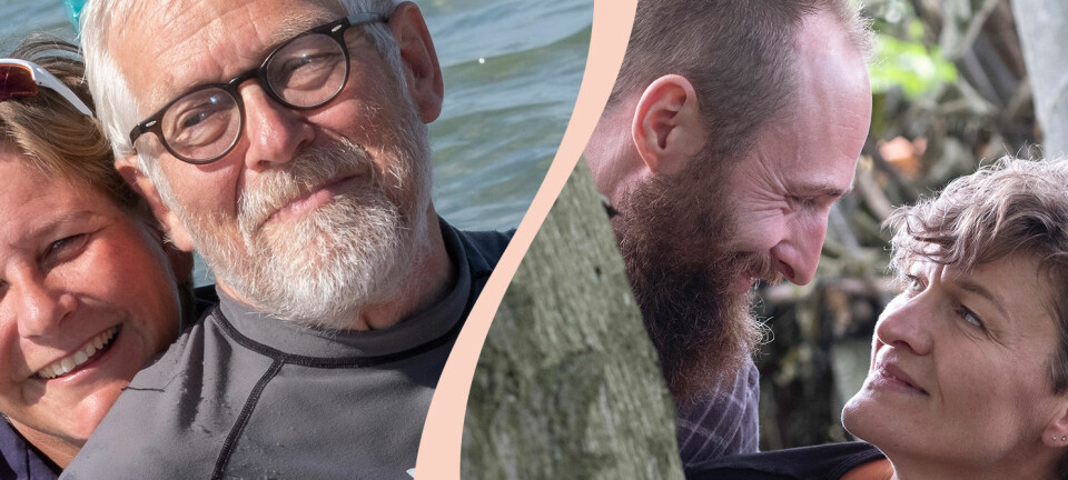 Paren berättar: Fördomar och fördelar kring sin ålderskillnad