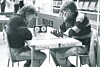 I schack-SM i Ystad 1981 spelade Pia mot sin bror Dan Cramling, som till slut vann hela mästerskapet.