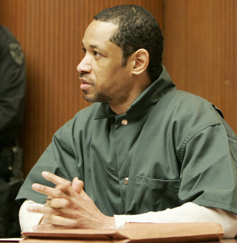 Den före detta militären John Allen Muhammed avrättades 2009. Den före detta militären John Allen Muhammed avrättades 2009.