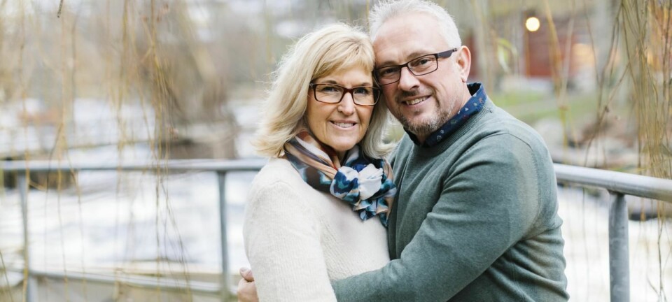 Hitta kärlek på nätet – Helena och Magnus träffades på Facebook