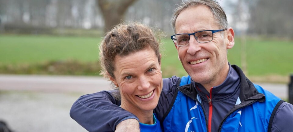 Emma och Sven hade första dejten i löparspåret
