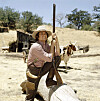 Michael Landon som spelade pappa Charles Ingalls gick bort i cancer 1991.