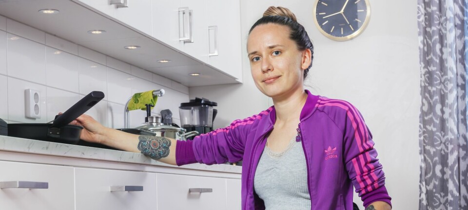My: ”Livet är inte slut för att jag sitter i rullstol”