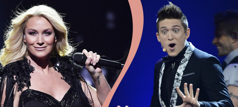 Hela startordningen och alla artisterna i Melodifestivalen 2021