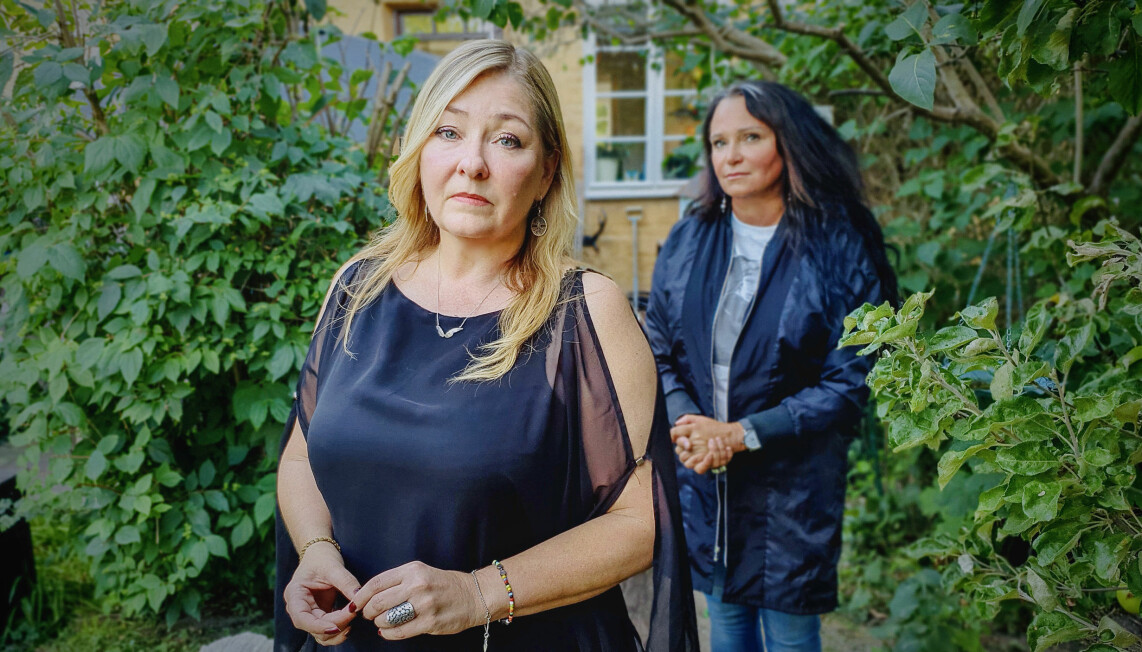 Jeanette Åkerlund, mamma till Ebba som mördades i terrordådet, medverkar i När livet vänder med programledaren Anja Kontor. Jeanette Åkerlund, mamma till Ebba som mördades i terrordådet, medverkar i När livet vänder med programledaren Anja Kontor.
