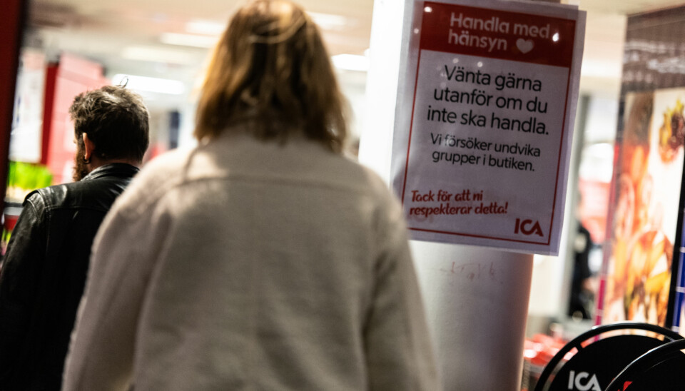 Koll med tennisboll – butikernas smarta coronalösningar