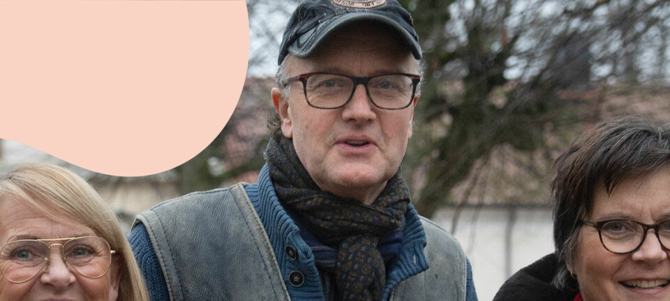 Ann flyttade ihop med sin exman och hans nya fru Inger