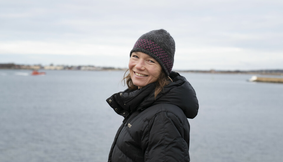 Josefina blev mamma vid 46