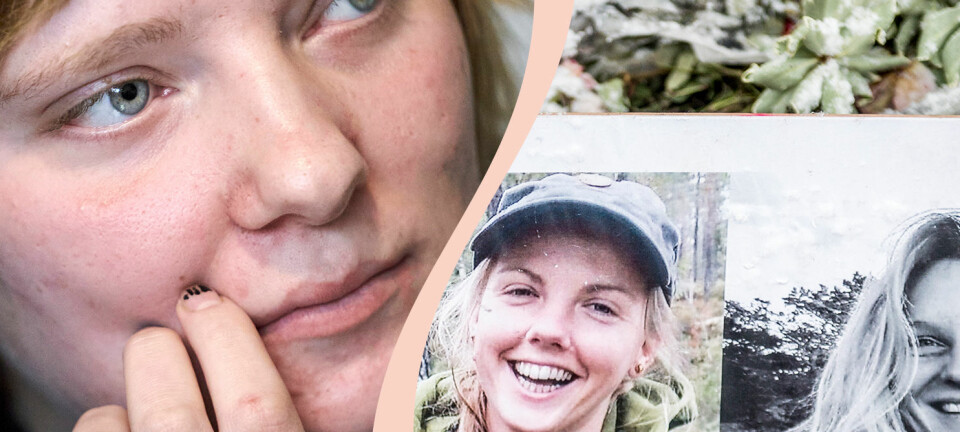 Silke fick varsel om mordet på systern Louisa