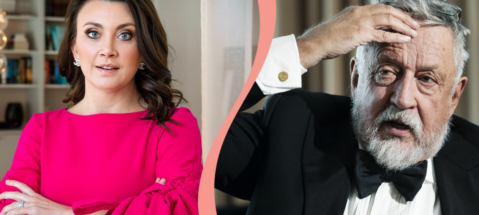 Camilla Läckbergs hämnd på Leif GW efter Min häst-piken