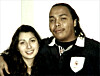 Pictured here is: Raquel Rivera with her boyfriend Jay Johson

Childhood sweethearts Raquel Rivera and Jay Johnson were shot to death in their own home in Seattle, Washington. Two men burst into their house just before dawn looking for drugs and when the couple told them they had no drugs, gunned them down in cold blood. The killers also shot the the couple's six month old dog Chief who was trying to protect them. And thanks to forensic science it would be Chief's DNA that helped place the killers - Kenneth 'Sable Claus' Leuluaialii and George Tuilefano at the scene after some of Chief's blood spatter was found on Leuluaialii's jacket sleeve. It was the first time in the US that dog DNA had been used as evidence in a criminal case and helped convict Leuluaialii  and Tuilefano who were both found guilty and sentenced to life in prison.

Ref:   F NICLA 191220 A                          

Focus News Agency 
Los Angeles: + 1 310 962 4153
npittam@focusnewsagency.com