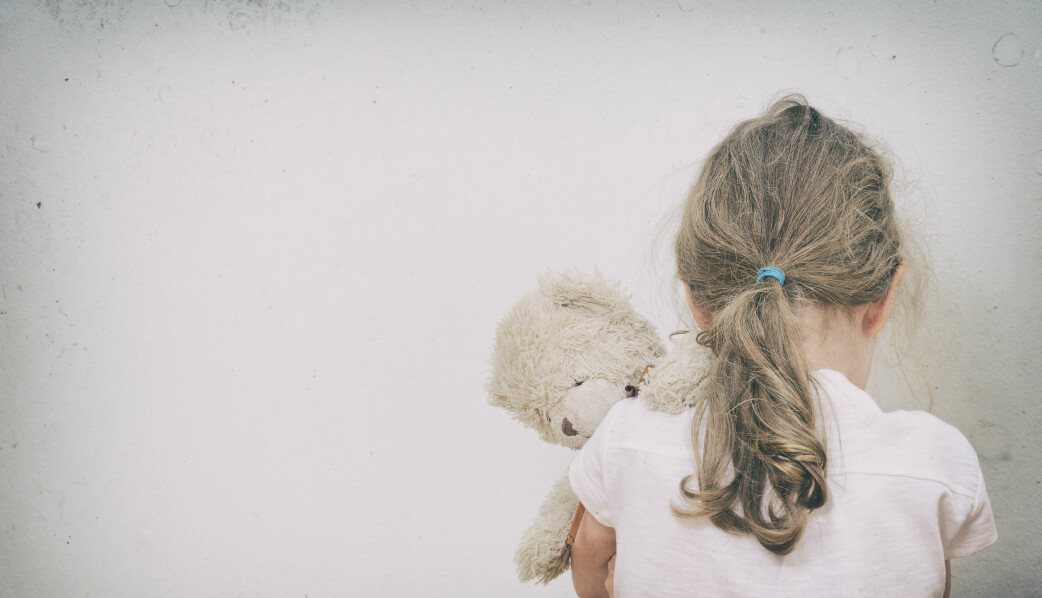 Annika var rädd för att hennes dotter skulle gå samma öde till mötes som Lilla hjärtat. (Bilden är arrangerad.) Annika var rädd för att hennes dotter skulle gå samma öde till mötes som Lilla hjärtat. (Bilden är arrangerad.)