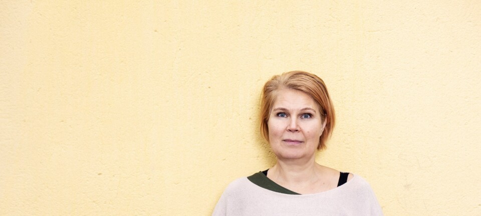Dölja missbruk: Ulrika försökte gömma alkoholvanorna på jobbet