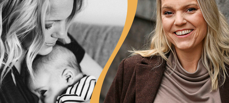 Carina Bergfeldt om första året som mamma: 'Bästa som hänt mig'