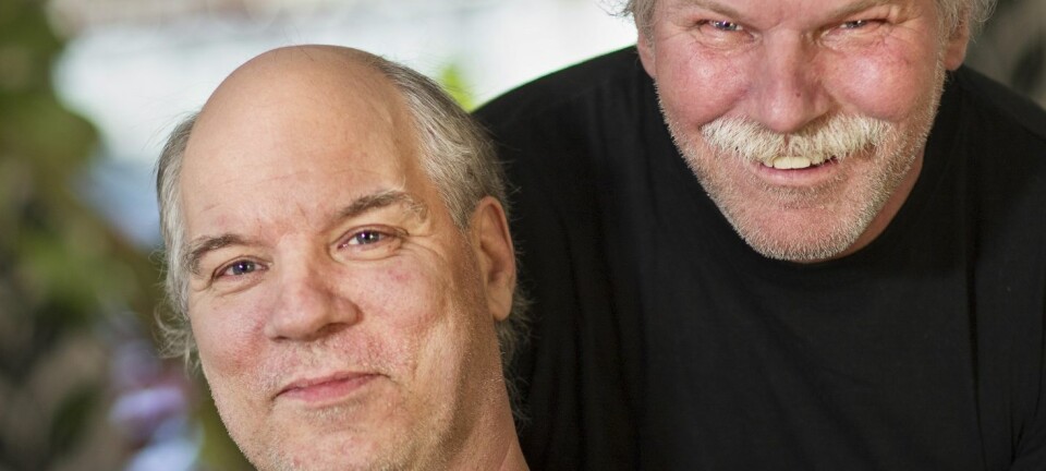 Bröderna Mikael och Mikael fann varandra i tonåren: Vilken lycka!