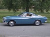 Storebror i sin Volvo P 1800.