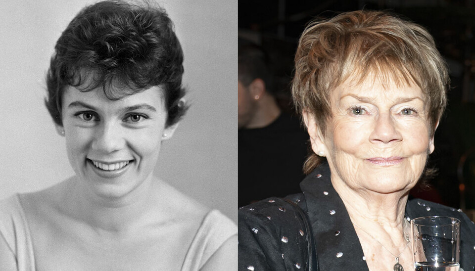 Towa Carson 1959 och 2020. Towa Carson 1959 och 2020.
