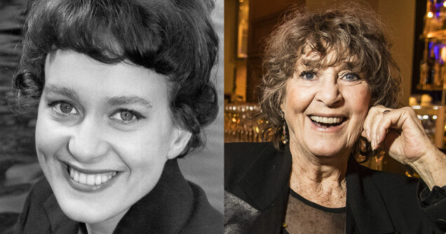 Siw Malmqvist 1959 och 2019. Siw Malmqvist 1959 och 2019.