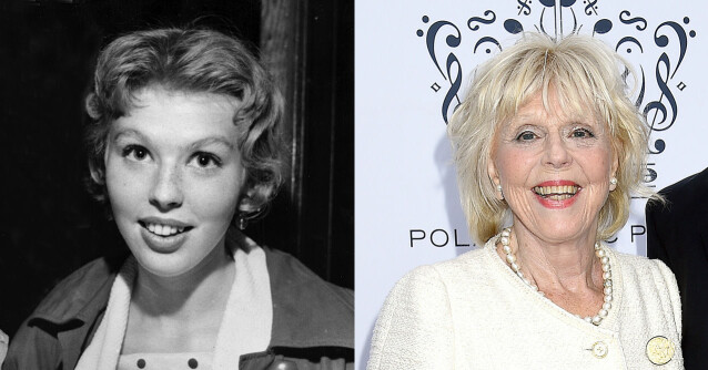 Meg Westergren 1951 och 2017. Meg Westergren 1951 och 2017.