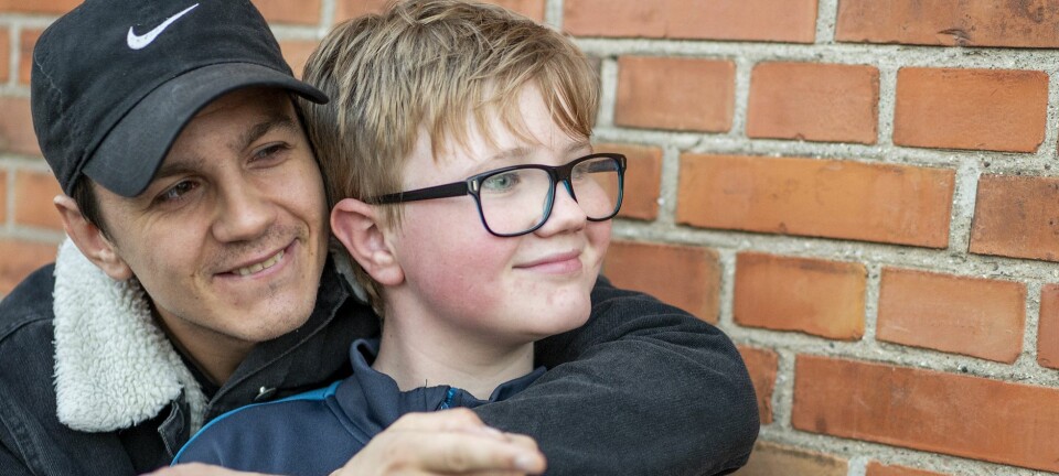 Nikolaj blev pappa som 16-åring: ”Folk dömde oss direkt”
