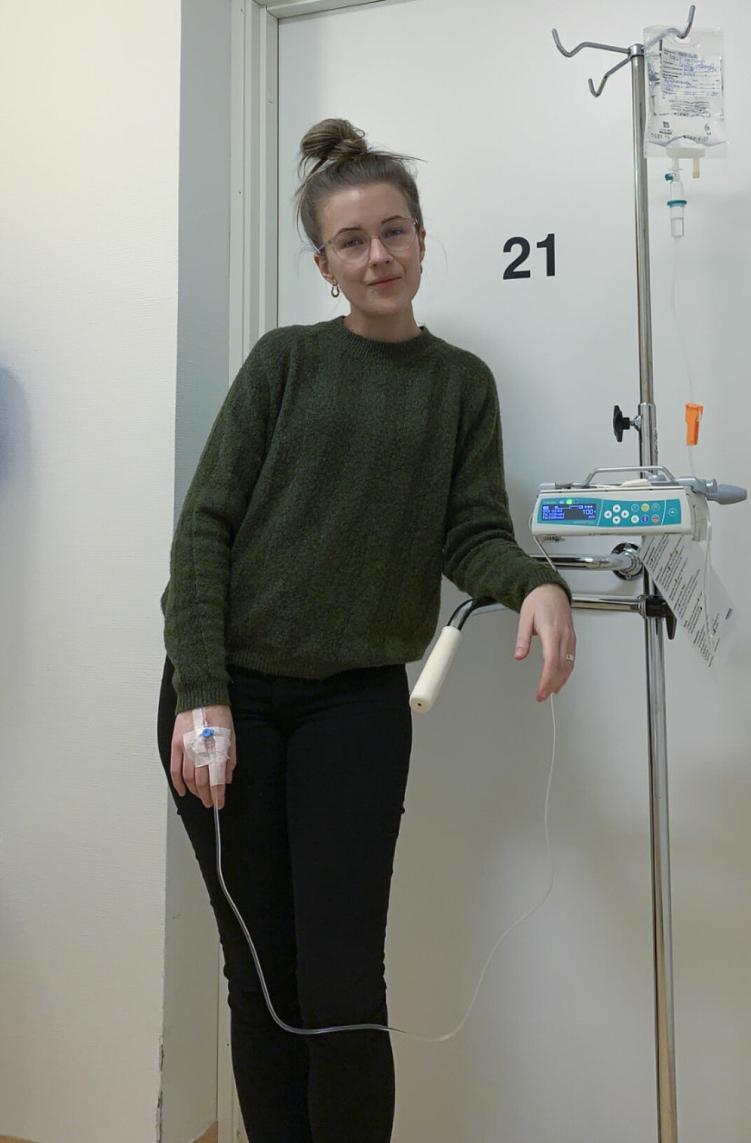 Nikki vet inte från en dag till en annan hur hon kommer må i framtiden, sjukdomen gör sig påmind i skov. Nikki vet inte från en dag till en annan hur hon kommer må i framtiden, sjukdomen gör sig påmind i skov.