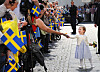 Prinsessan Estelle har imponerat ända sedan hon morskt genomförde sitt första kungliga uppdrag.