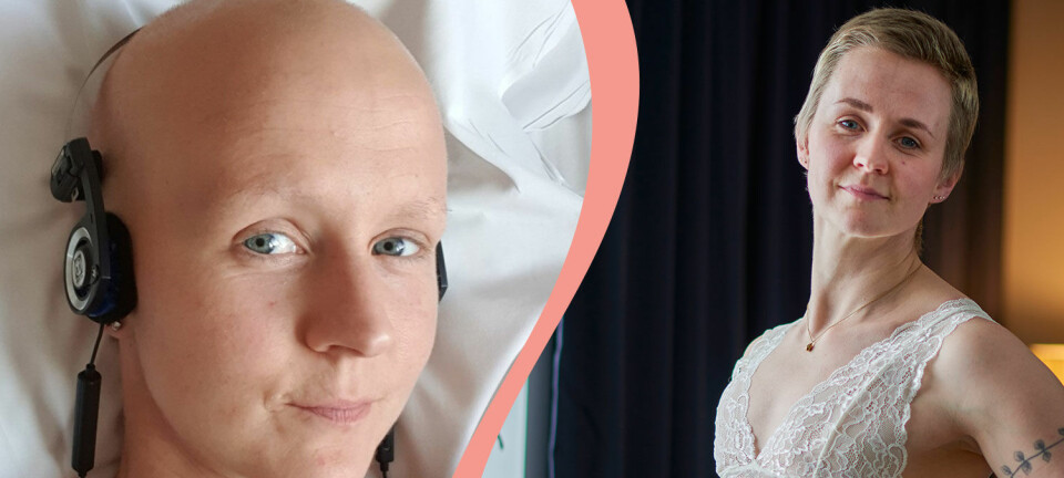 Matilda fick kämpa för rätten att vara platt efter bröstcancern