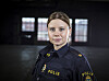 Skådespelaren Amanda Jansson från Tunna blå linjen och prinsessan Christina är lika som bär.