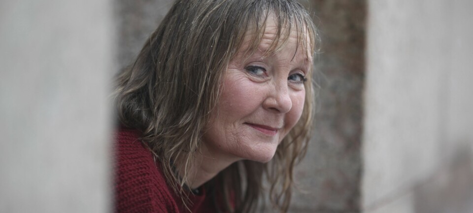 Birgitta blev misshandlad som barn