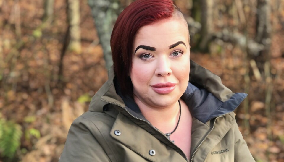 Valkyria Nilsson blev inlåst och misshandlad av sin pojkvän. Valkyria Nilsson blev inlåst och misshandlad av sin pojkvän.