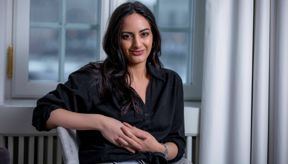 Nu är Negin Azimi aktuell med en bok om hur man kan nå sina mål. Nu är Negin Azimi aktuell med en bok om hur man kan nå sina mål.