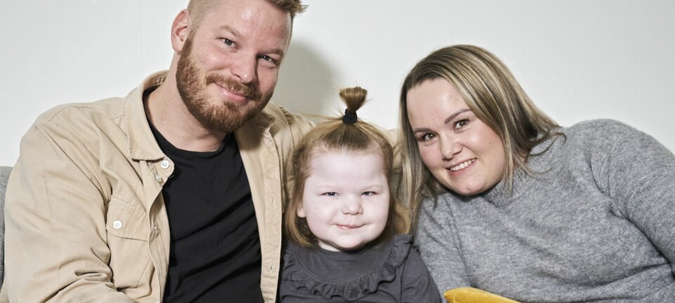 Vigga lider av en ovanlig sjukdom: Vi har viskat i fyra år