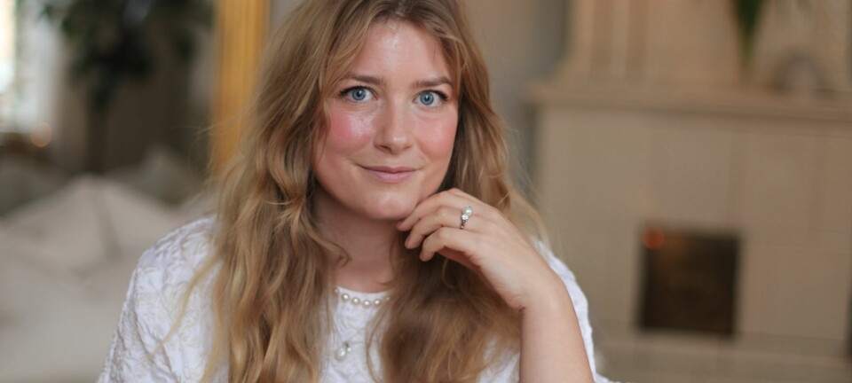 Elsa Billgren skriver om sorgen efter cancern i ny bok