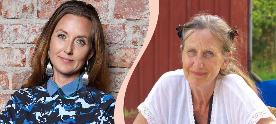 Sanna Lundell om den dubbla sorgen efter mammans självmord