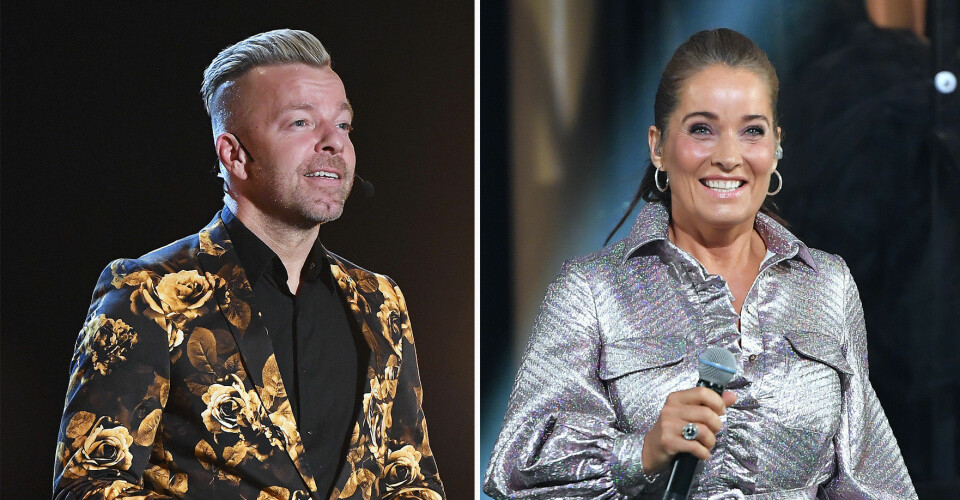 Agneta Sjödin och Casper Janebrink är nya programledare i Bingolotto