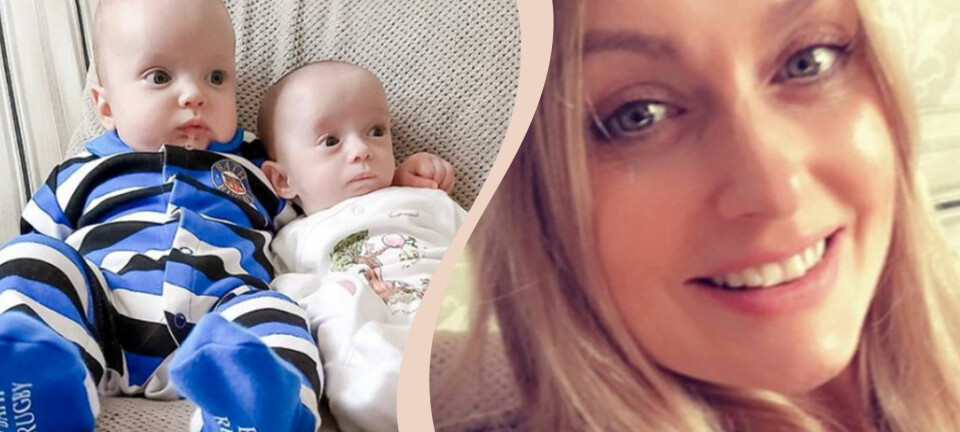 Rebecca blev gravid igen – medan hon var gravid: ”Galet”